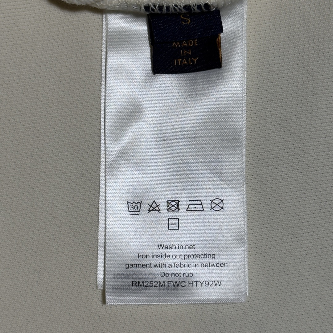 S# Nigo x 1V 联名款 蓝色印花卫衣 真正原版购入开发 高端零售专供 品质保证 100%放心出