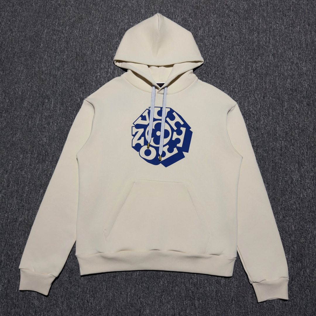 S# Nigo x 1V 联名款 蓝色印花卫衣 真正原版购入开发 高端零售专供 品质保证 100%放心出