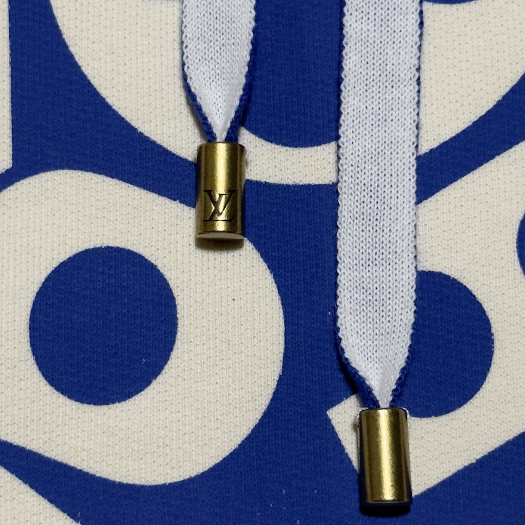 S# Nigo x 1V 联名款 蓝色印花卫衣 真正原版购入开发 高端零售专供 品质保证 100%放心出