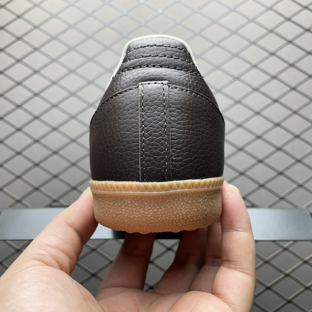 纯原 AD 阿迪 Samba OG 桑巴低帮休闲运动板鞋 JR0891 大厂出品 头层皮打造 区别市面二