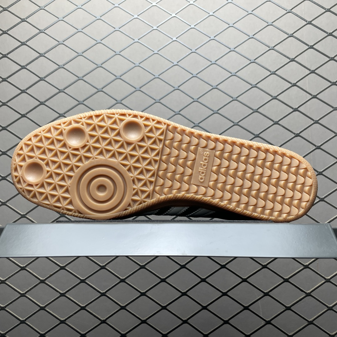 纯原 AD 阿迪 Samba OG 桑巴低帮休闲运动板鞋 JR0891 大厂出品 头层皮打造 区别市面二