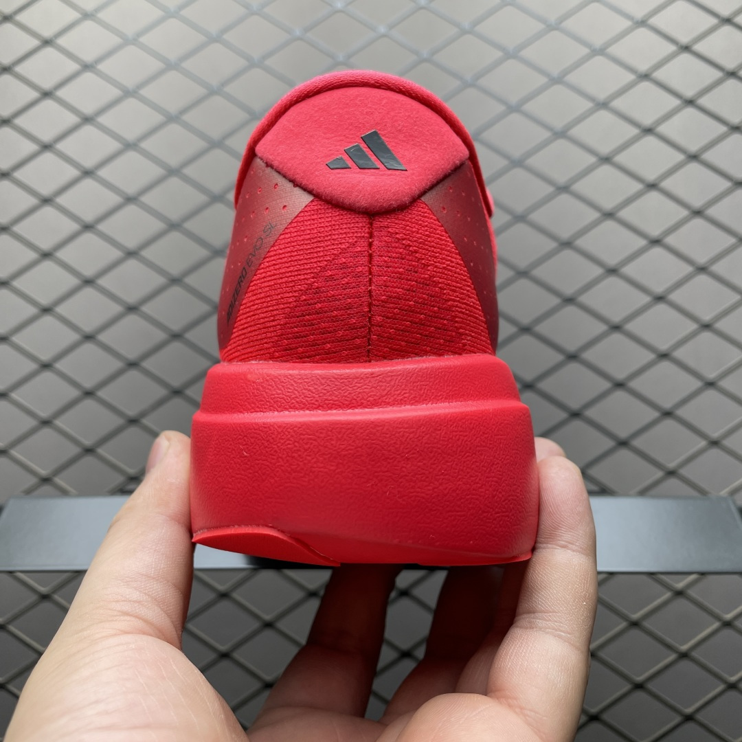 图片[2]-AD 阿迪 Adizero EVO 低帮休闲跑步鞋 JS4492 尺码：39 40 40.5 41 42 42.5 43 44 44.5 45 46-选品中心