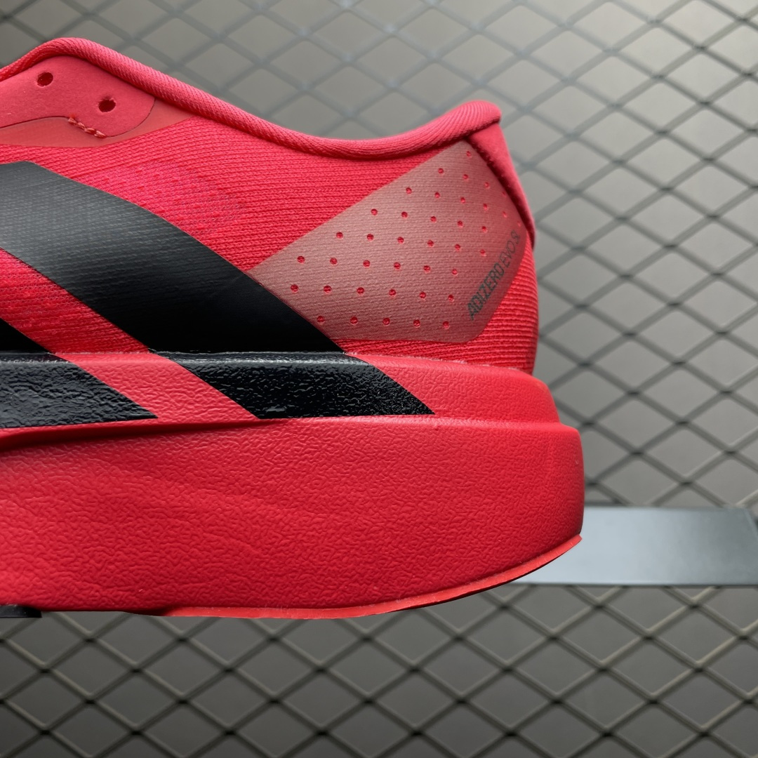 图片[4]-AD 阿迪 Adizero EVO 低帮休闲跑步鞋 JS4492 尺码：39 40 40.5 41 42 42.5 43 44 44.5 45 46-选品中心