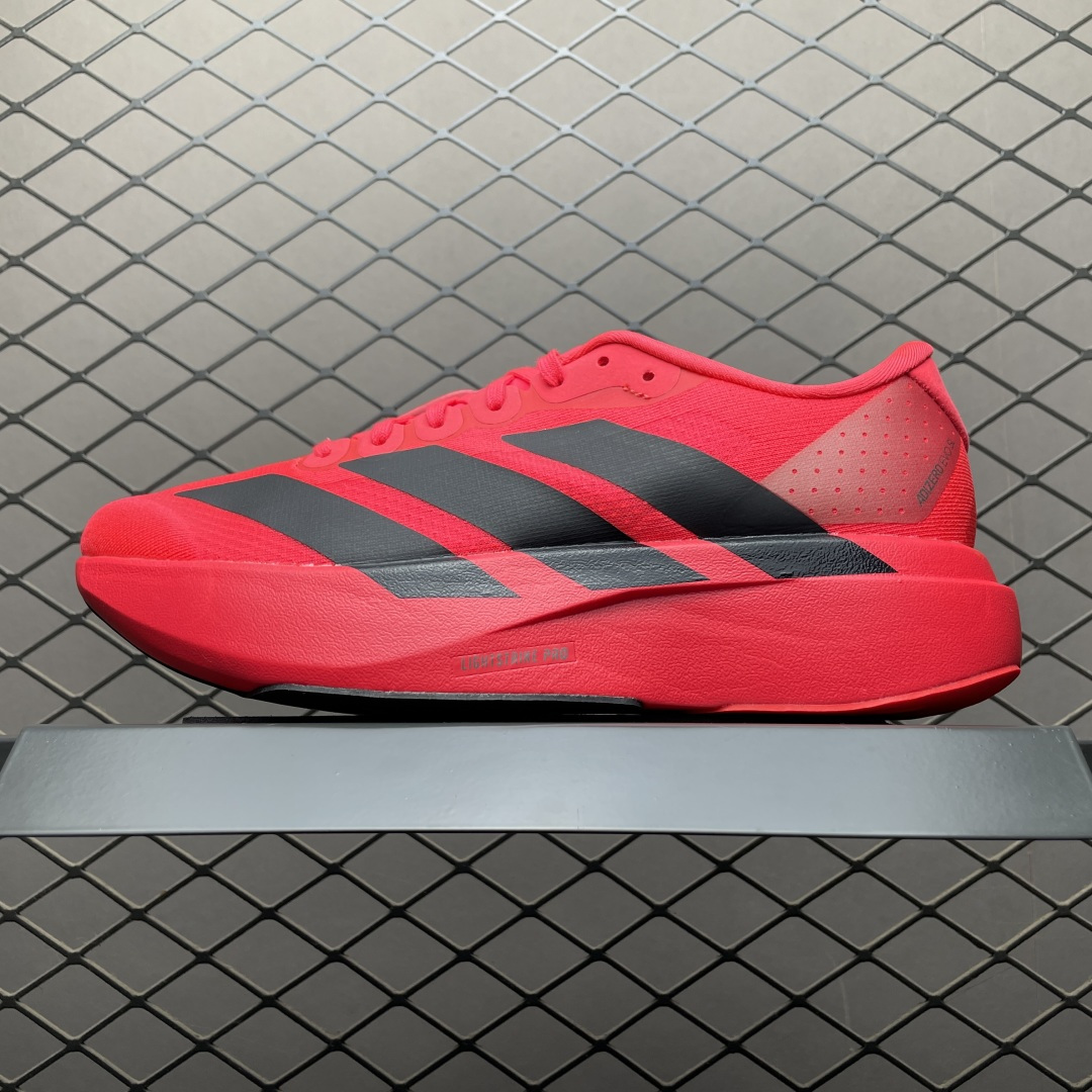 AD 阿迪 Adizero EVO 低帮休闲跑步鞋 JS4492 尺码：39 40 40.5 41 42 42.5 43 44 44.5 45 46-选品中心