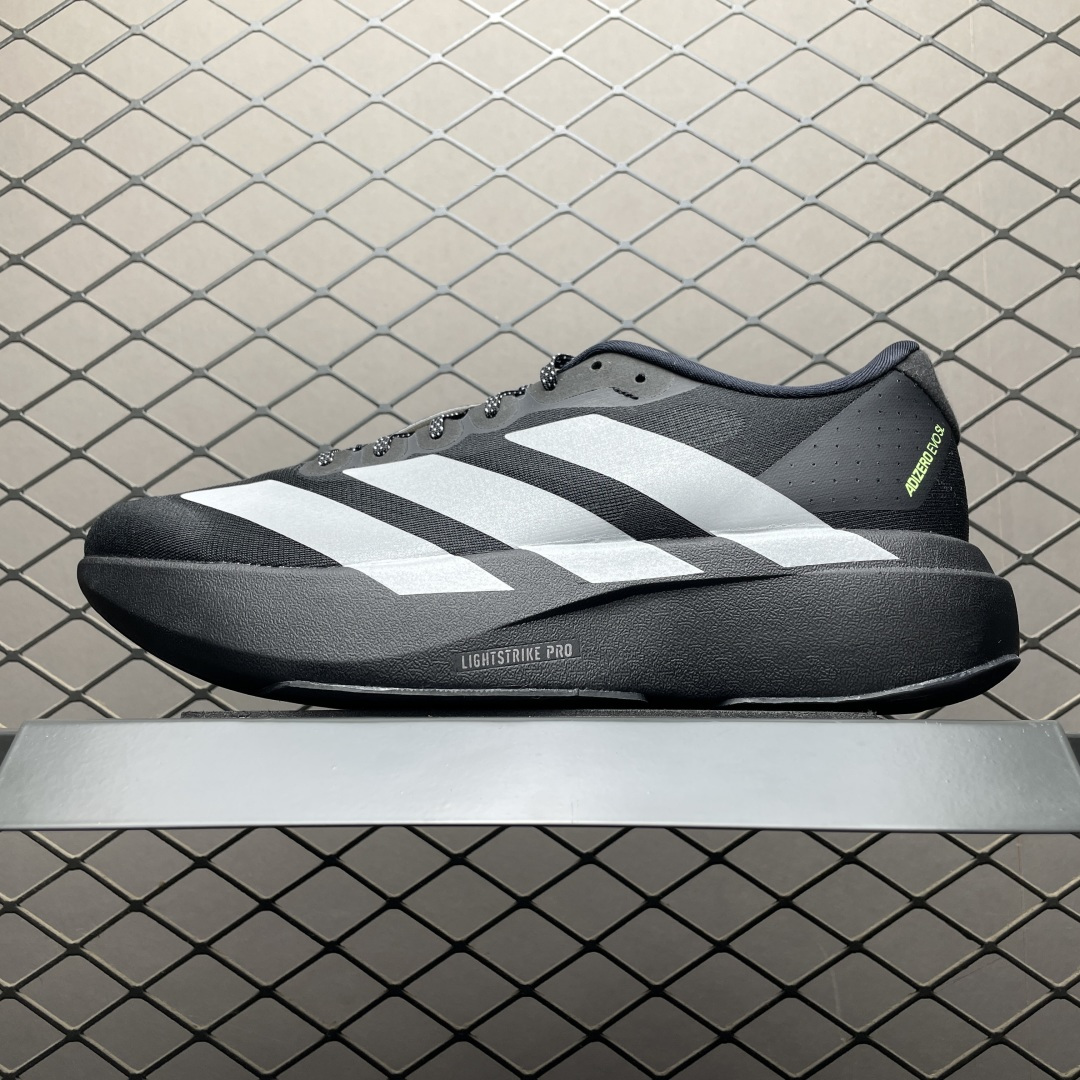 AD 阿迪 Adizero EVO 低帮休闲跑步鞋 KJ1365 尺码：39 40 40.5 41 42 42.5 43 44 44.5 45 46-选品中心