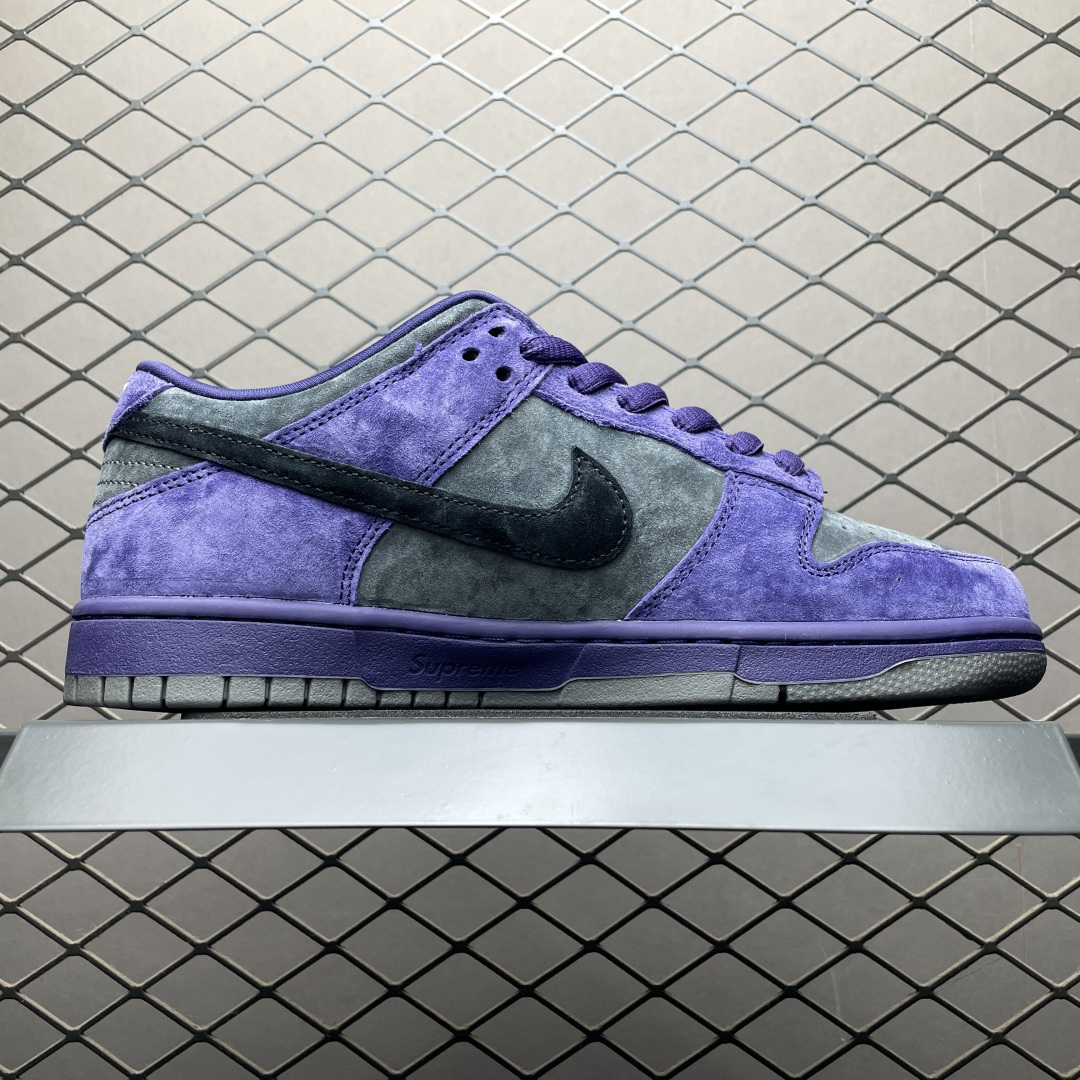 图片[3]-M版纯原 Supreme x NK Dunk Low SUP 联名款 低帮休闲滑板鞋 HQ8487-500 国内DUNK大系列领域T0品质专业出品 原厂材料打造 原厂竖纹包装纸 鞋盒钢印可区别市面版本 平台外贸充Z 高端零售专供品质 尺码：40 40.5 41 42 42.5 43 44 44.5 45 46 47.5-选品中心