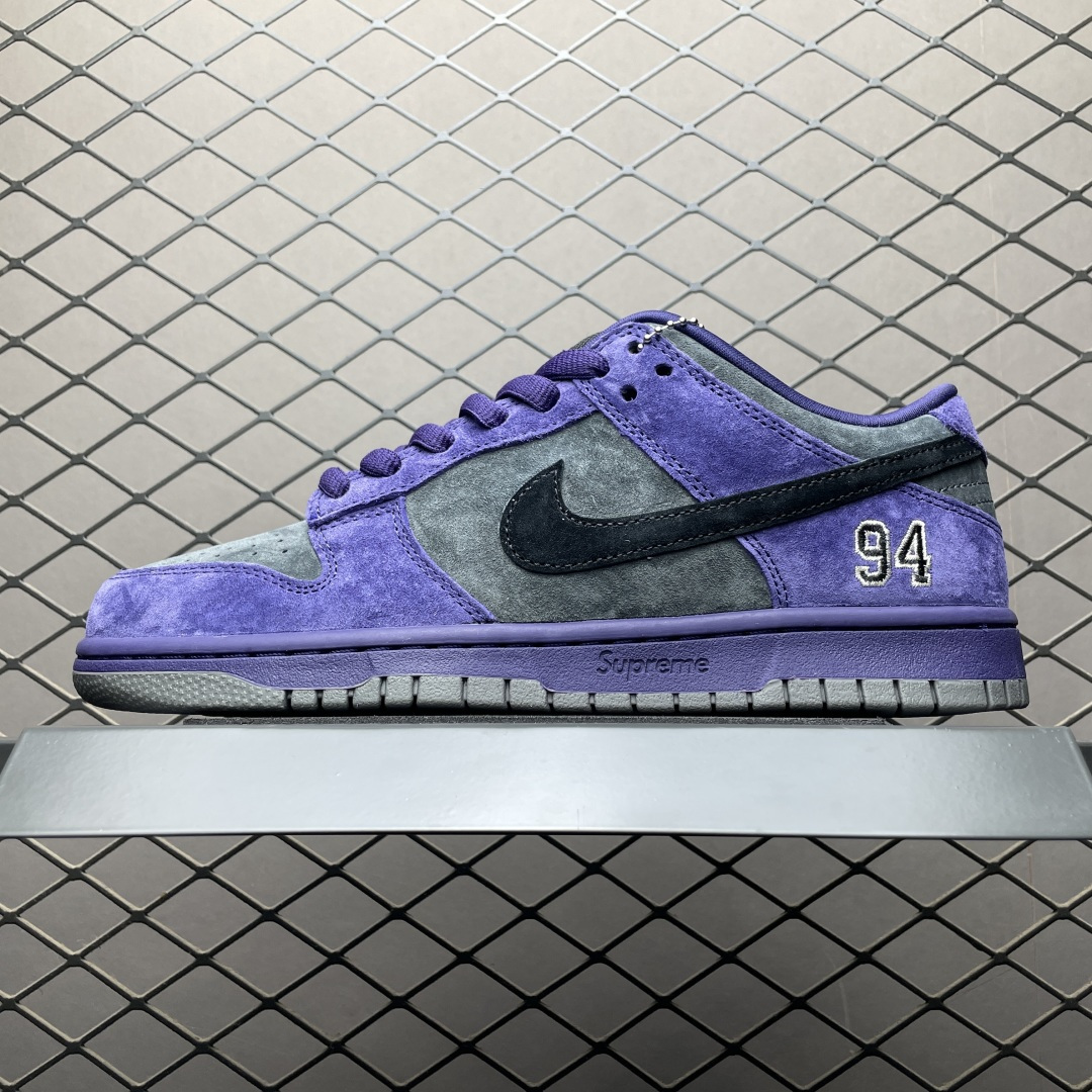 M版纯原 Supreme x NK Dunk Low SUP 联名款 低帮休闲滑板鞋 HQ8487-500 国内DUNK大系列领域T0品质专业出品 原厂材料打造 原厂竖纹包装纸 鞋盒钢印可区别市面版本 平台外贸充Z 高端零售专供品质 尺码：40 40.5 41 42 42.5 43 44 44.5 45 46 47.5-选品中心