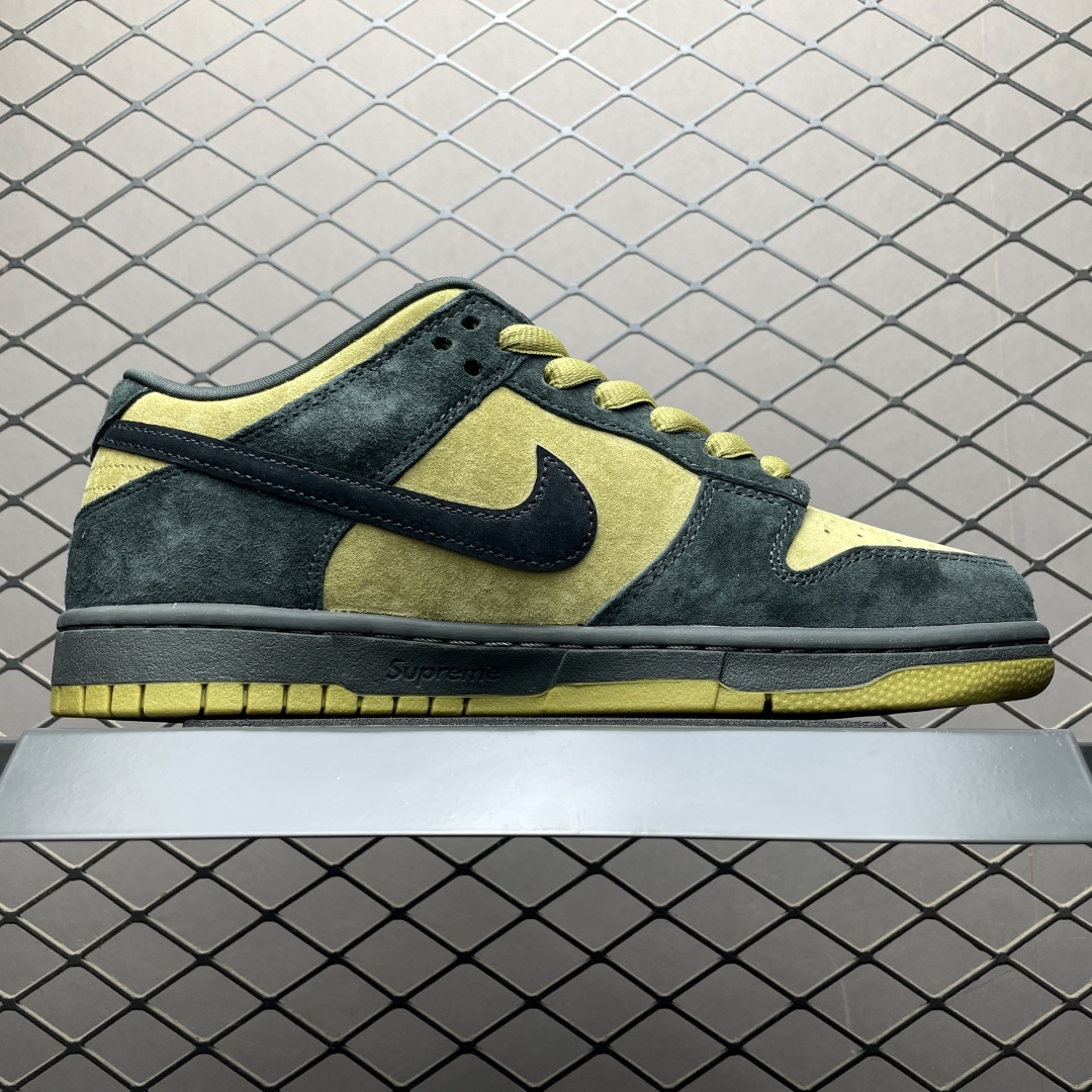 图片[3]-M版纯原 Supreme x NK Dunk Low SUP 联名款 低帮休闲滑板鞋 HQ8487-300 国内DUNK大系列领域T0品质专业出品 原厂材料打造 原厂竖纹包装纸 鞋盒钢印可区别市面版本 平台外贸充Z 高端零售专供品质 尺码：40 40.5 41 42 42.5 43 44 44.5 45 46 47.5-选品中心