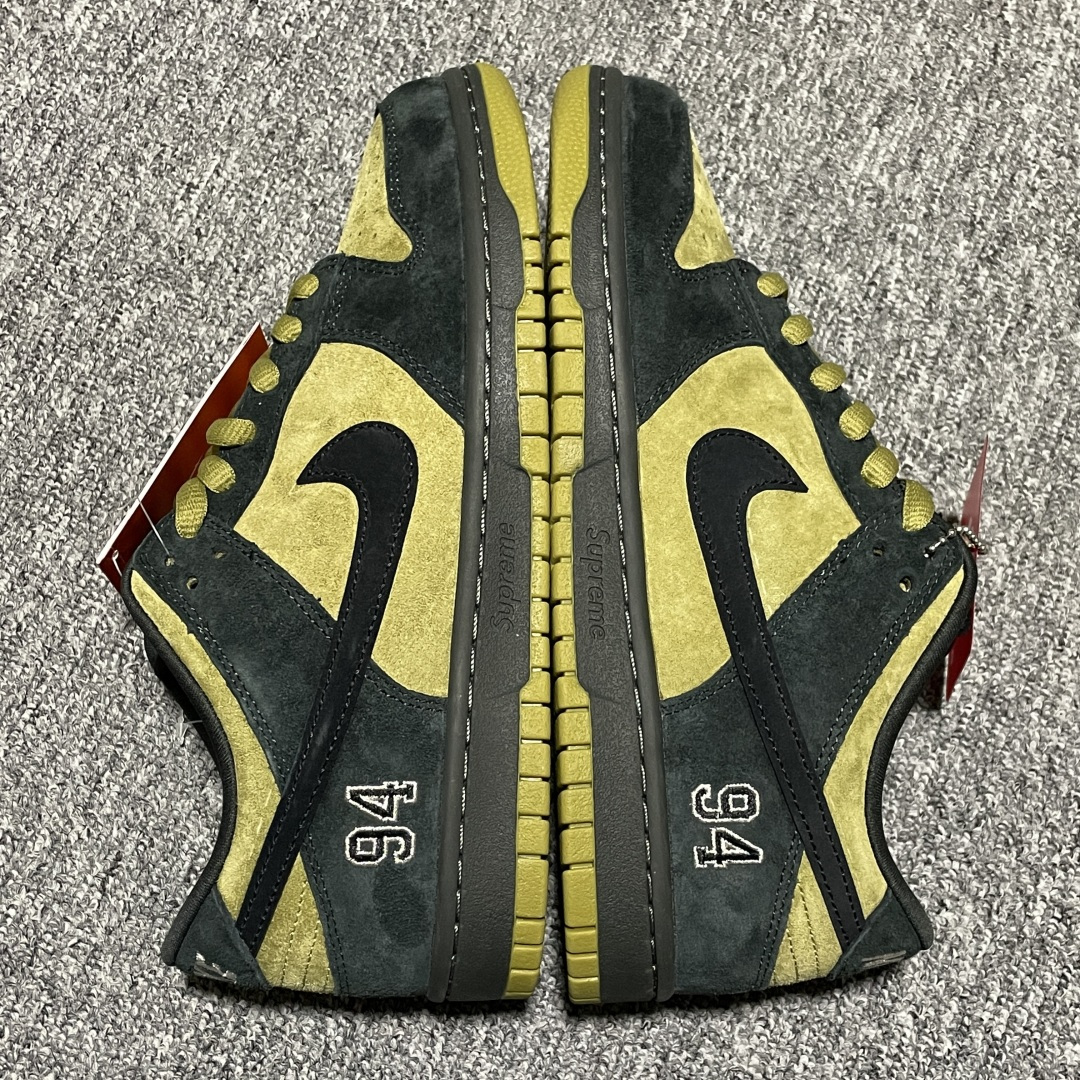 图片[8]-M版纯原 Supreme x NK Dunk Low SUP 联名款 低帮休闲滑板鞋 HQ8487-300 国内DUNK大系列领域T0品质专业出品 原厂材料打造 原厂竖纹包装纸 鞋盒钢印可区别市面版本 平台外贸充Z 高端零售专供品质 尺码：40 40.5 41 42 42.5 43 44 44.5 45 46 47.5-选品中心