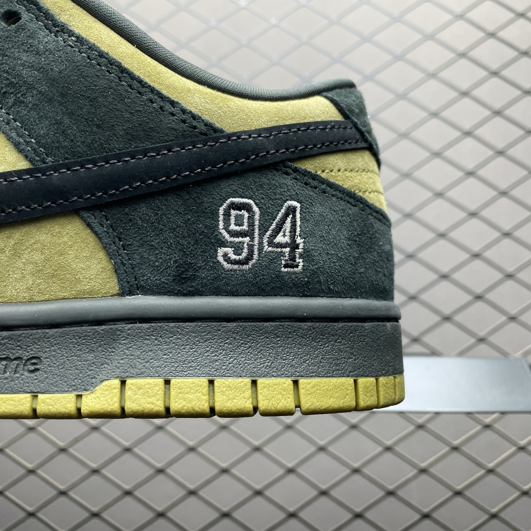 图片[4]-M版纯原 Supreme x NK Dunk Low SUP 联名款 低帮休闲滑板鞋 HQ8487-300 国内DUNK大系列领域T0品质专业出品 原厂材料打造 原厂竖纹包装纸 鞋盒钢印可区别市面版本 平台外贸充Z 高端零售专供品质 尺码：40 40.5 41 42 42.5 43 44 44.5 45 46 47.5-选品中心