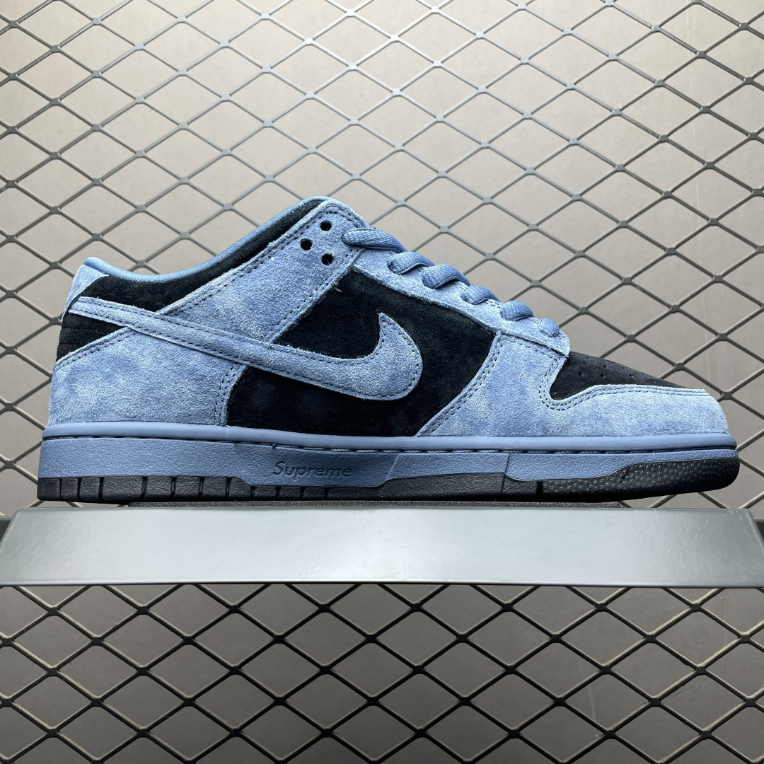 图片[3]-M版纯原 Supreme x NK Dunk Low SUP 联名款 低帮休闲滑板鞋 HQ8487-400 国内DUNK大系列领域T0品质专业出品 原厂材料打造 原厂竖纹包装纸 鞋盒钢印可区别市面版本 平台外贸充Z 高端零售专供品质 尺码：40 40.5 41 42 42.5 43 44 44.5 45 46 47.5-选品中心