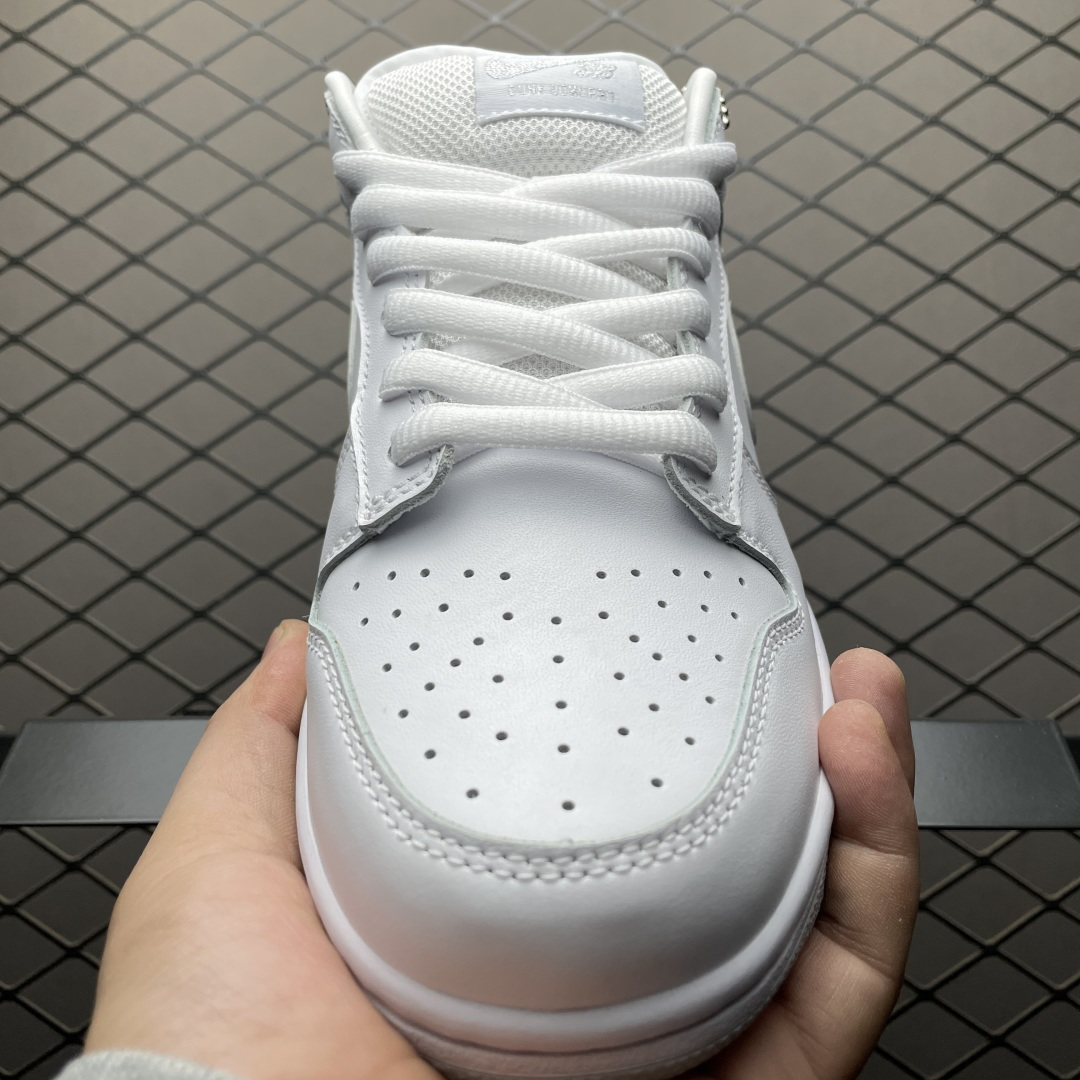 图片[9]-M版纯原 Supreme x NK Dunk Low SUP 联名款 低帮休闲滑板鞋 HQ8487-100 国内DUNK大系列领域T0品质专业出品 原厂材料打造 原厂竖纹包装纸 鞋盒钢印可区别市面版本 平台外贸充Z 高端零售专供品质 尺码：40 40.5 41 42 42.5 43 44 44.5 45 46 47.5-选品中心