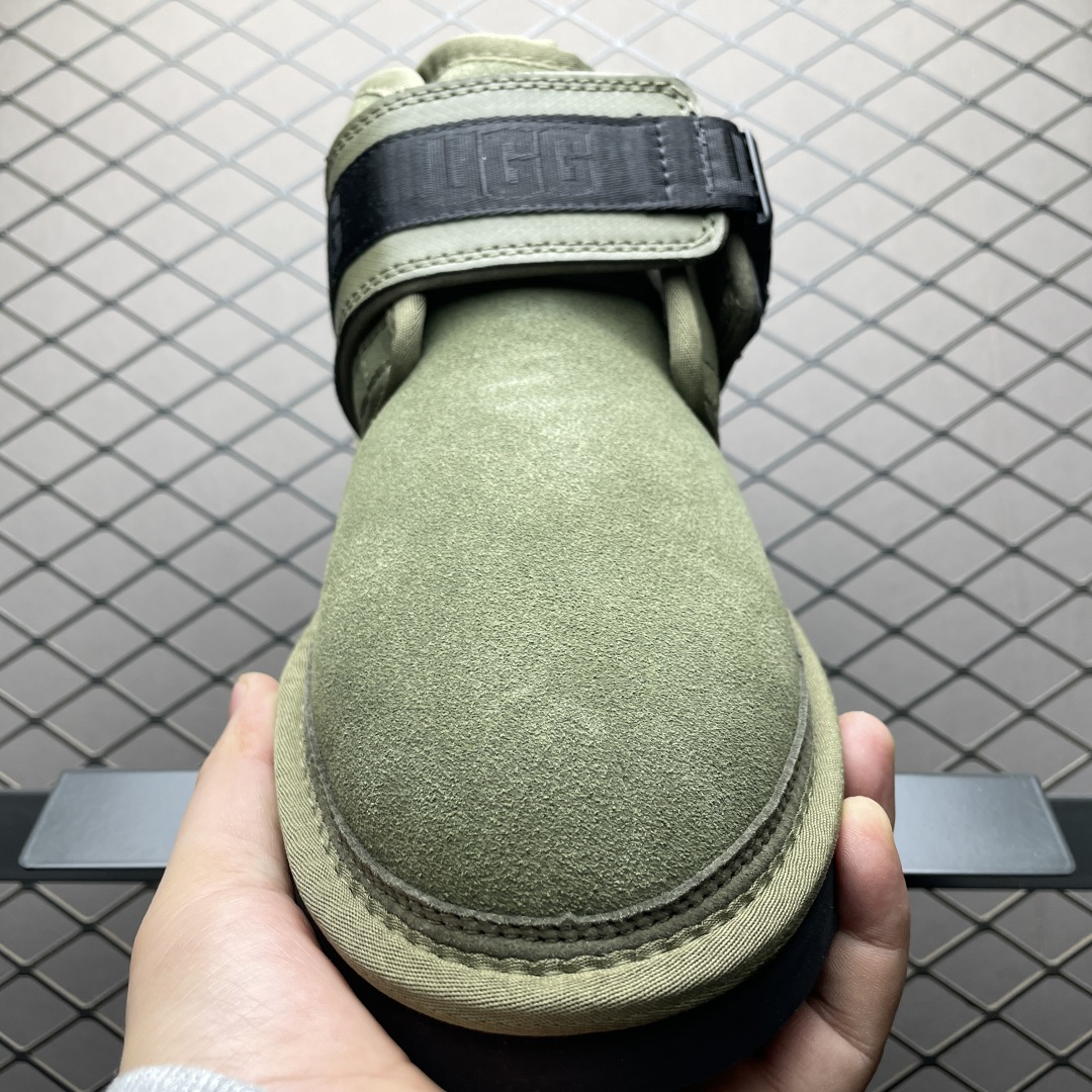 图片[9]-平台外贸专供 UGG Neumel Snapback 男士雪地靴 1118570 外贸平台充Z 高端零售专供品质 十年品牌制鞋代工厂生产线出品 注重每一处细节 隆丰A级真羊皮毛一体 完全遵循ZP工艺流程打造 尺码：39 40 41 42 43 44-选品中心