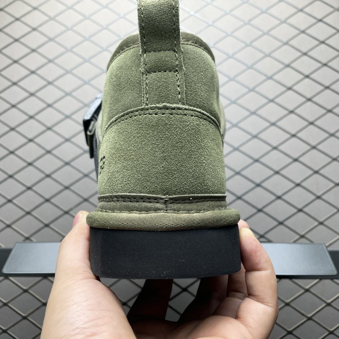 图片[2]-平台外贸专供 UGG Neumel Snapback 男士雪地靴 1118570 外贸平台充Z 高端零售专供品质 十年品牌制鞋代工厂生产线出品 注重每一处细节 隆丰A级真羊皮毛一体 完全遵循ZP工艺流程打造 尺码：39 40 41 42 43 44-选品中心