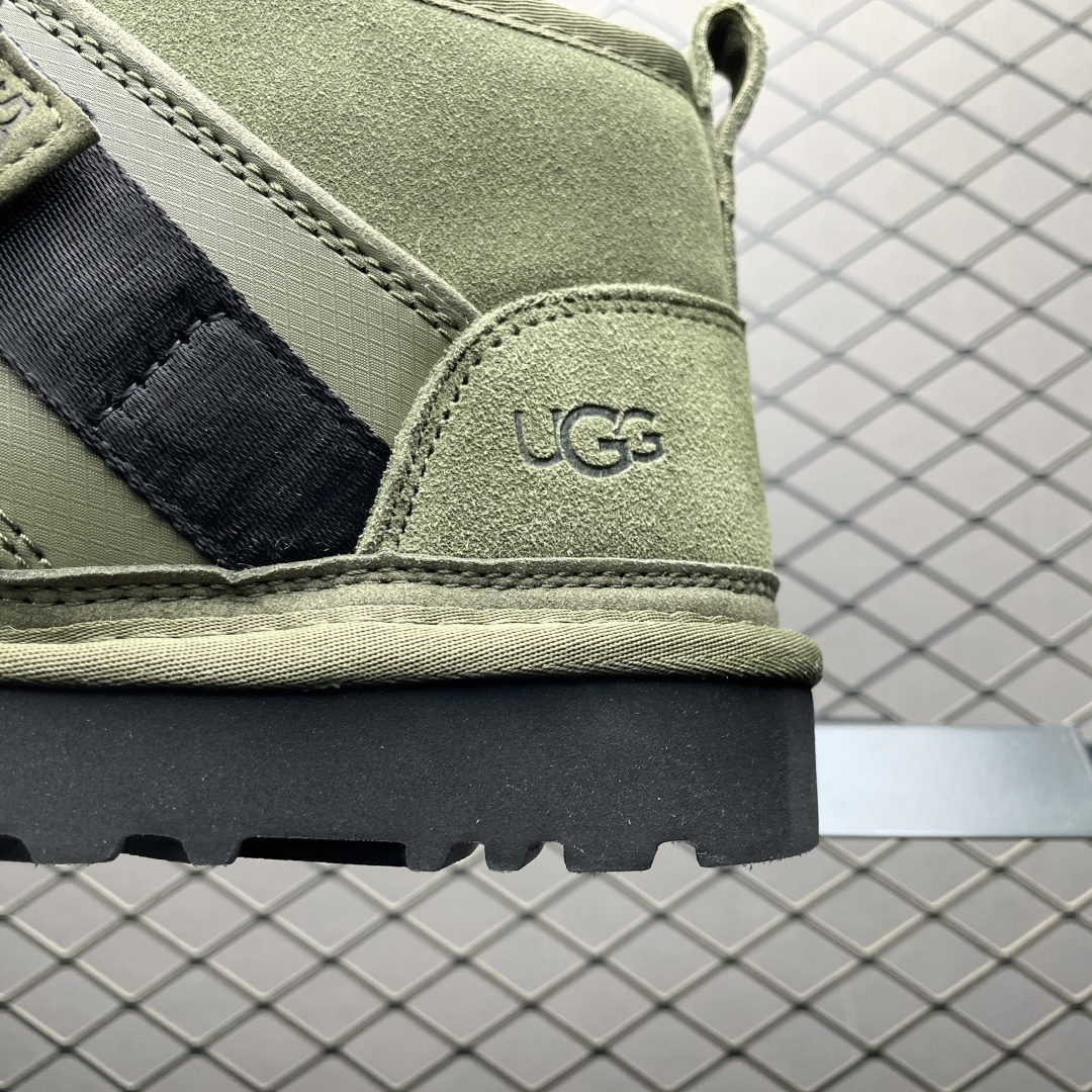 图片[4]-平台外贸专供 UGG Neumel Snapback 男士雪地靴 1118570 外贸平台充Z 高端零售专供品质 十年品牌制鞋代工厂生产线出品 注重每一处细节 隆丰A级真羊皮毛一体 完全遵循ZP工艺流程打造 尺码：39 40 41 42 43 44-选品中心