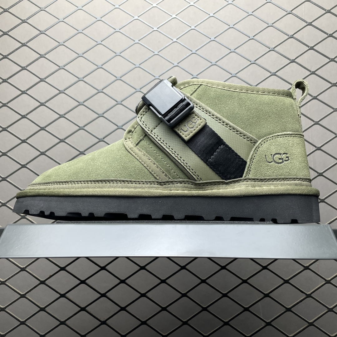 平台外贸专供 UGG Neumel Snapback 男士雪地靴 1118570 外贸平台充Z 高端零售专供品质 十年品牌制鞋代工厂生产线出品 注重每一处细节 隆丰A级真羊皮毛一体 完全遵循ZP工艺流程打造 尺码：39 40 41 42 43 44-选品中心