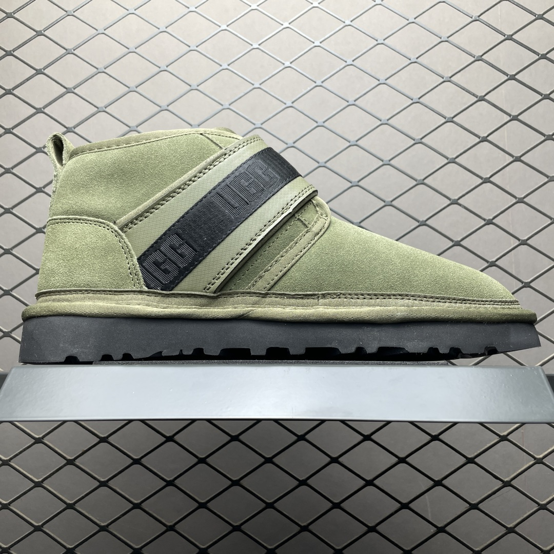 图片[3]-平台外贸专供 UGG Neumel Snapback 男士雪地靴 1118570 外贸平台充Z 高端零售专供品质 十年品牌制鞋代工厂生产线出品 注重每一处细节 隆丰A级真羊皮毛一体 完全遵循ZP工艺流程打造 尺码：39 40 41 42 43 44-选品中心