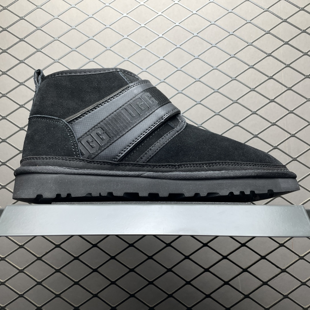 图片[3]-平台外贸专供 UGG Neumel Snapback 男士雪地靴 1118570 外贸平台充Z 高端零售专供品质 十年品牌制鞋代工厂生产线出品 注重每一处细节 隆丰A级真羊皮毛一体 完全遵循ZP工艺流程打造 尺码：39 40 41 42 43 44-选品中心