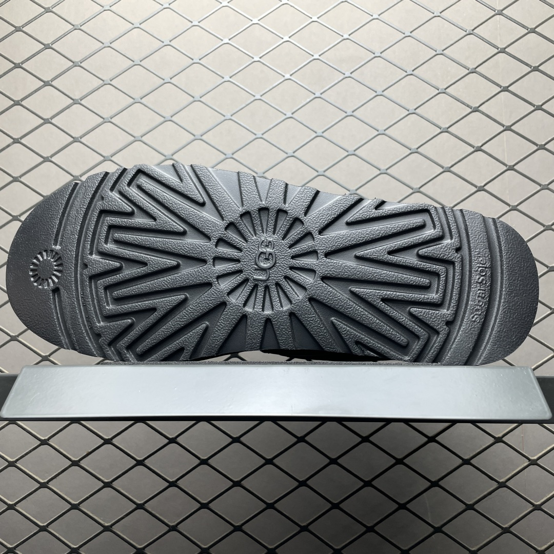 图片[5]-平台外贸专供 UGG Neumel Snapback 男士雪地靴 1118570 外贸平台充Z 高端零售专供品质 十年品牌制鞋代工厂生产线出品 注重每一处细节 隆丰A级真羊皮毛一体 完全遵循ZP工艺流程打造 尺码：39 40 41 42 43 44-选品中心