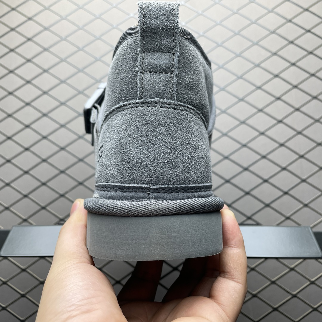 图片[2]-平台外贸专供 UGG Neumel Snapback 男士雪地靴 1118570 外贸平台充Z 高端零售专供品质 十年品牌制鞋代工厂生产线出品 注重每一处细节 隆丰A级真羊皮毛一体 完全遵循ZP工艺流程打造 尺码：39 40 41 42 43 44-选品中心