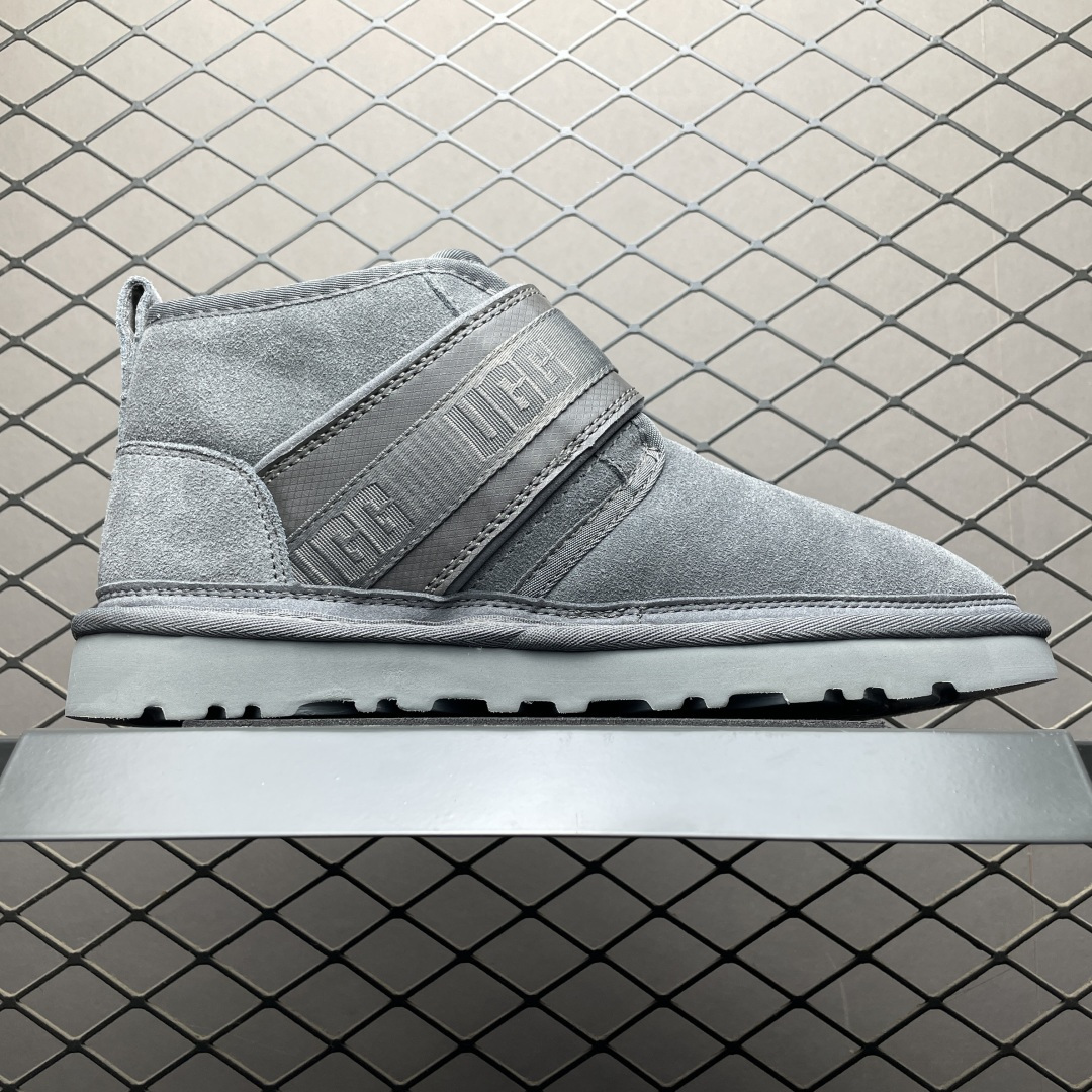 图片[3]-平台外贸专供 UGG Neumel Snapback 男士雪地靴 1118570 外贸平台充Z 高端零售专供品质 十年品牌制鞋代工厂生产线出品 注重每一处细节 隆丰A级真羊皮毛一体 完全遵循ZP工艺流程打造 尺码：39 40 41 42 43 44-选品中心