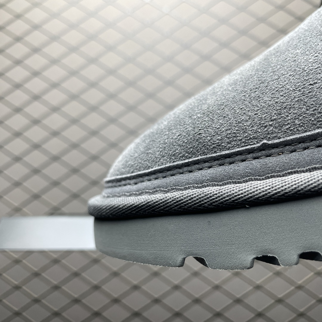 图片[6]-平台外贸专供 UGG Neumel Snapback 男士雪地靴 1118570 外贸平台充Z 高端零售专供品质 十年品牌制鞋代工厂生产线出品 注重每一处细节 隆丰A级真羊皮毛一体 完全遵循ZP工艺流程打造 尺码：39 40 41 42 43 44-选品中心