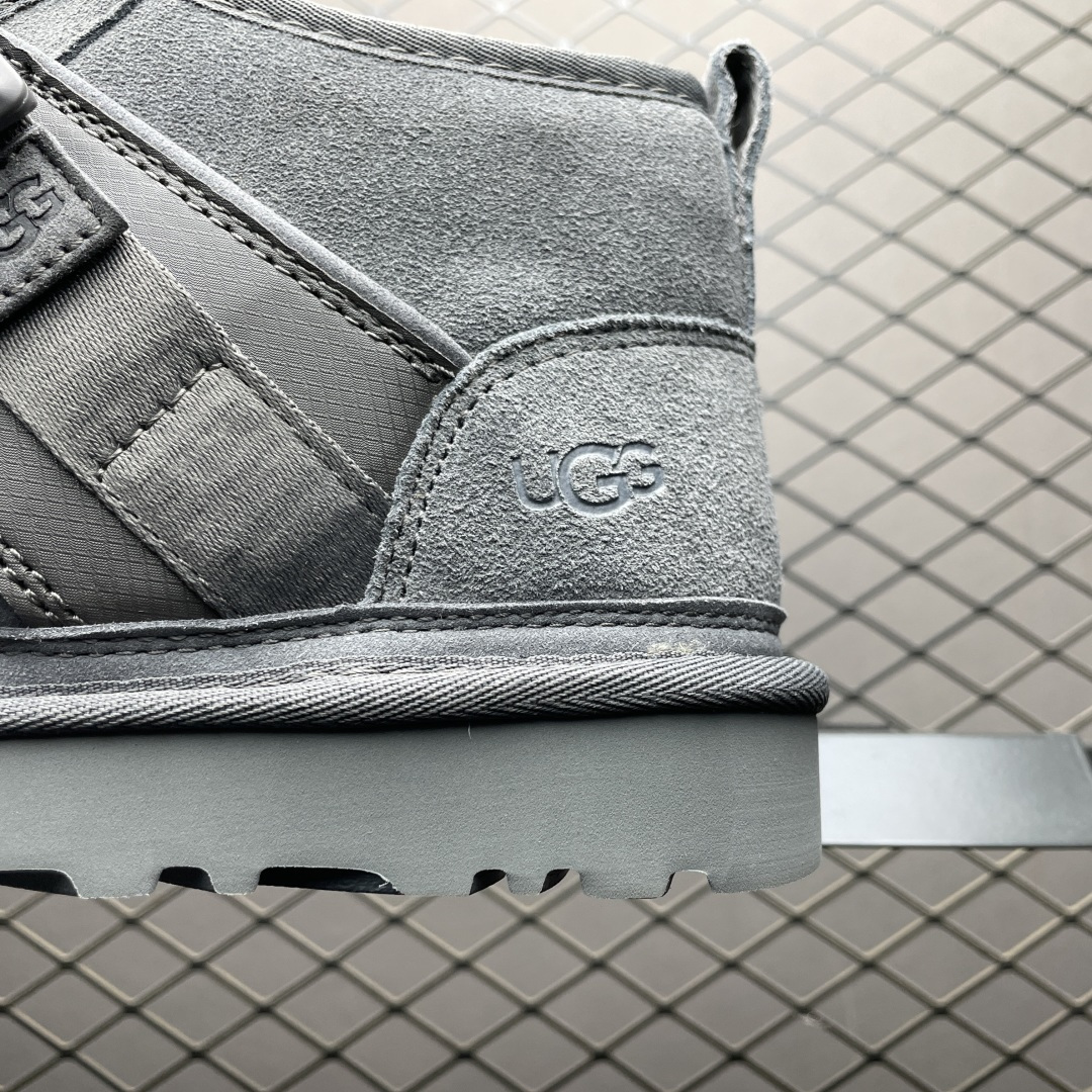 图片[4]-平台外贸专供 UGG Neumel Snapback 男士雪地靴 1118570 外贸平台充Z 高端零售专供品质 十年品牌制鞋代工厂生产线出品 注重每一处细节 隆丰A级真羊皮毛一体 完全遵循ZP工艺流程打造 尺码：39 40 41 42 43 44-选品中心