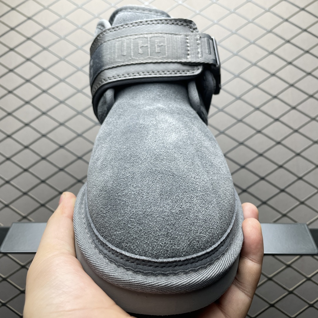 图片[9]-平台外贸专供 UGG Neumel Snapback 男士雪地靴 1118570 外贸平台充Z 高端零售专供品质 十年品牌制鞋代工厂生产线出品 注重每一处细节 隆丰A级真羊皮毛一体 完全遵循ZP工艺流程打造 尺码：39 40 41 42 43 44-选品中心