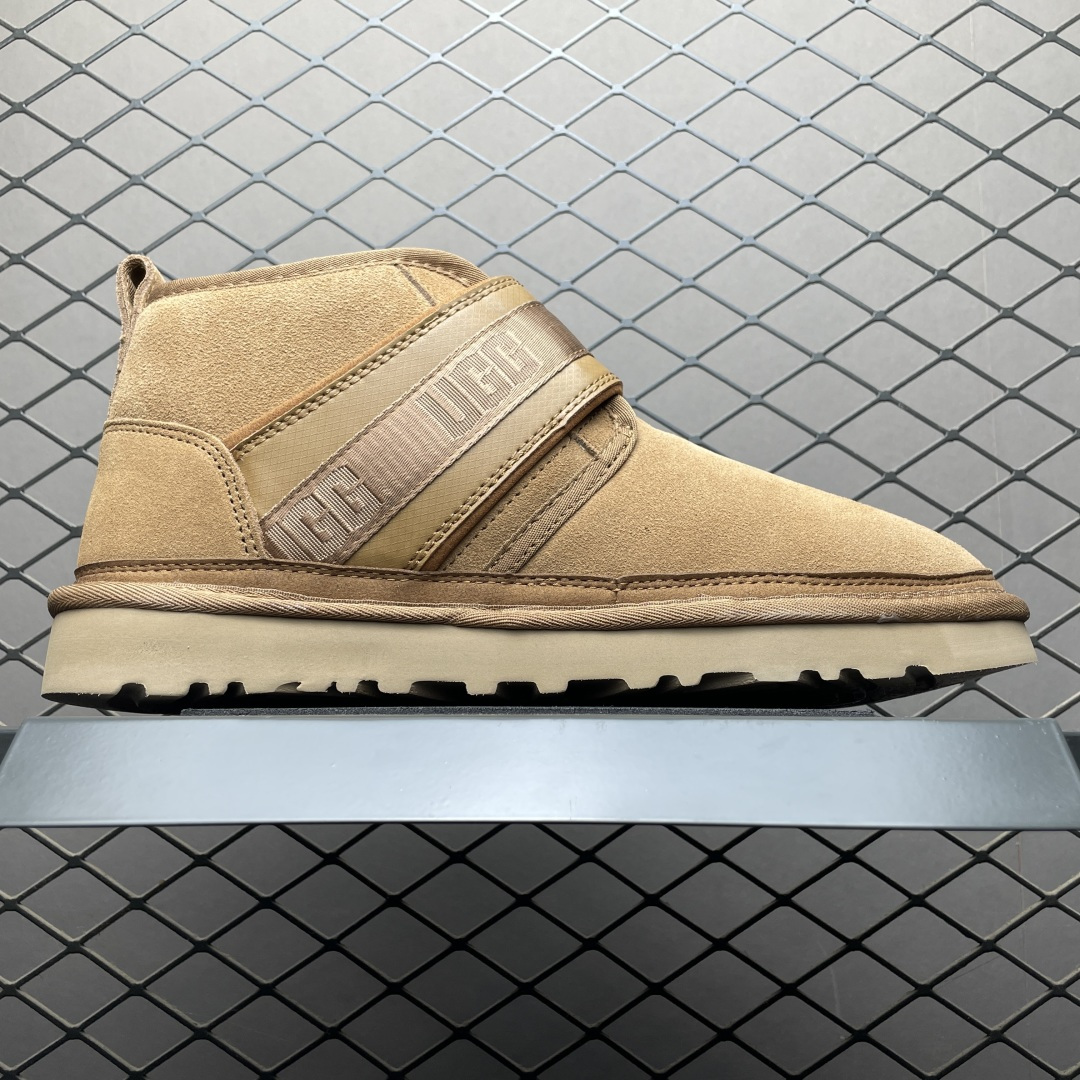 图片[3]-平台外贸专供 UGG Neumel Snapback 男士雪地靴 1118570 外贸平台充Z 高端零售专供品质 十年品牌制鞋代工厂生产线出品 注重每一处细节 隆丰A级真羊皮毛一体 完全遵循ZP工艺流程打造 尺码：39 40 41 42 43 44-选品中心