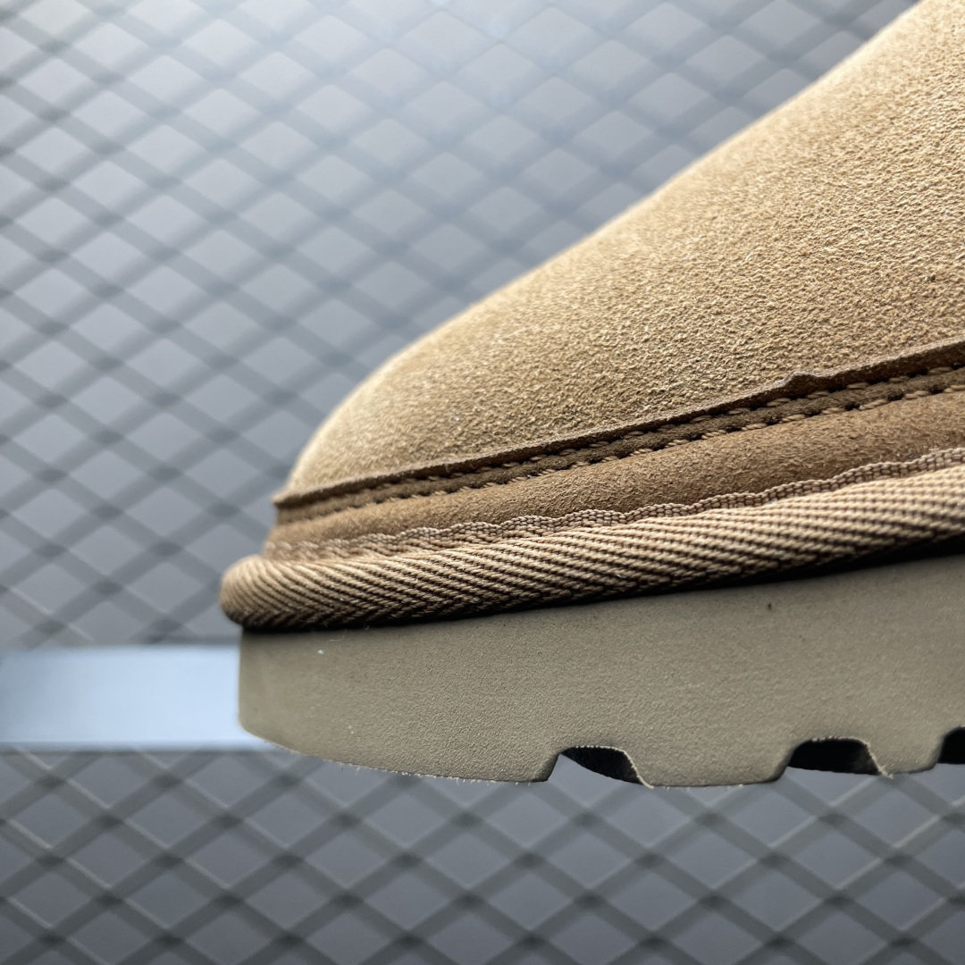 图片[6]-平台外贸专供 UGG Neumel Snapback 男士雪地靴 1118570 外贸平台充Z 高端零售专供品质 十年品牌制鞋代工厂生产线出品 注重每一处细节 隆丰A级真羊皮毛一体 完全遵循ZP工艺流程打造 尺码：39 40 41 42 43 44-选品中心