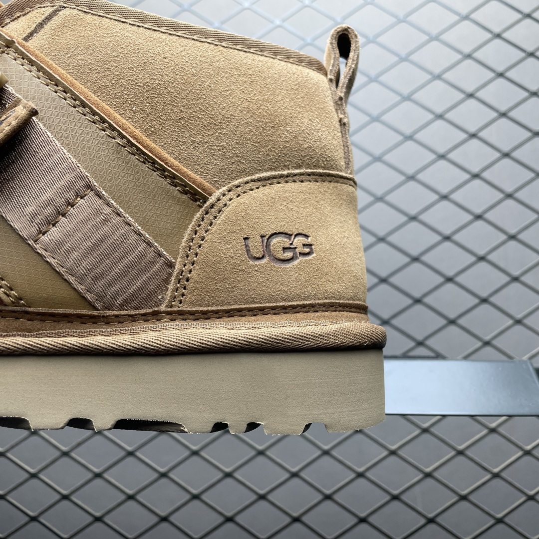 图片[4]-平台外贸专供 UGG Neumel Snapback 男士雪地靴 1118570 外贸平台充Z 高端零售专供品质 十年品牌制鞋代工厂生产线出品 注重每一处细节 隆丰A级真羊皮毛一体 完全遵循ZP工艺流程打造 尺码：39 40 41 42 43 44-选品中心