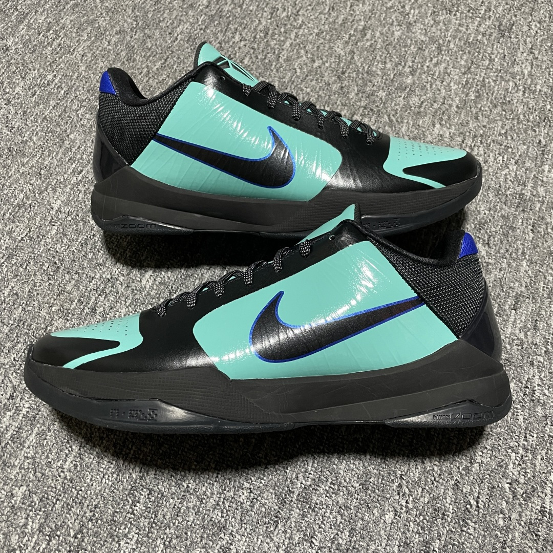 纯原 NK Kobe V 科比5 科比五 实战篮球鞋 IH0274-300 国内一线头部大厂出品 高端零