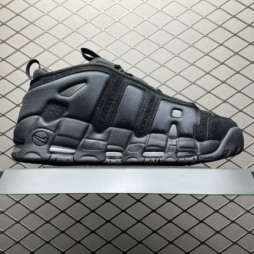 图片[3]-NK Air More Uptempo Low 大AIR皮蓬复古篮球鞋 IM6649-001 尺码：40 40.5 41 42 42.5 43 44 44.5 45 46 47.5-选品中心