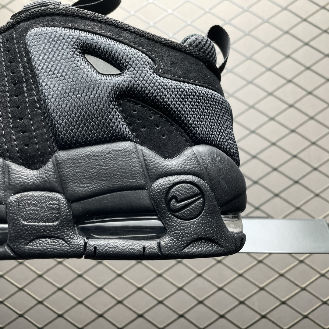 图片[4]-NK Air More Uptempo Low 大AIR皮蓬复古篮球鞋 IM6649-001 尺码：40 40.5 41 42 42.5 43 44 44.5 45 46 47.5-选品中心
