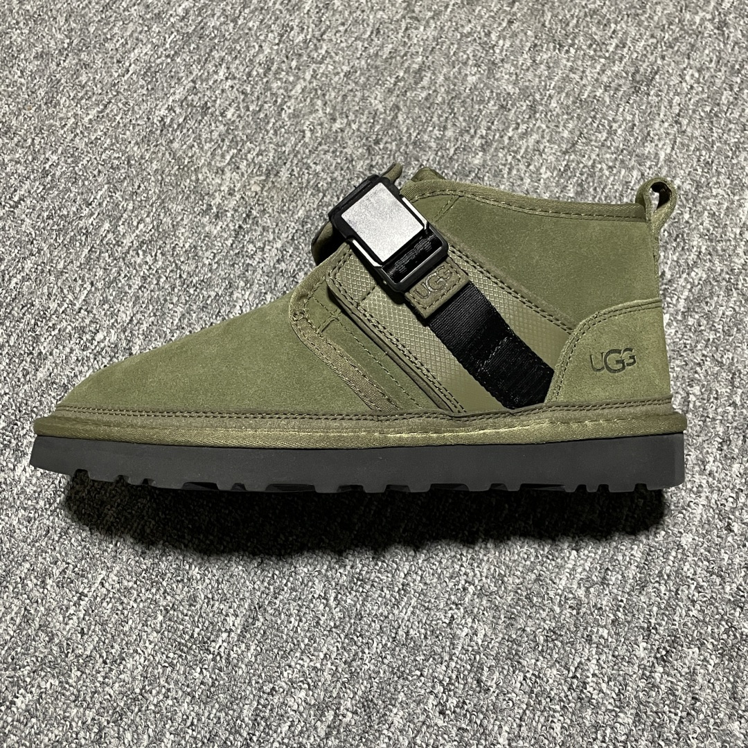 图片[2]-平台外贸专供 UGG Neumel Snapback 男士雪地靴 1118570 外贸平台充Z 高端零售专供品质 十年品牌制鞋代工厂生产线出品 注重每一处细节 隆丰A级真羊皮毛一体 完全遵循ZP工艺流程打造 尺码：39 40 41 42 43 44-选品中心