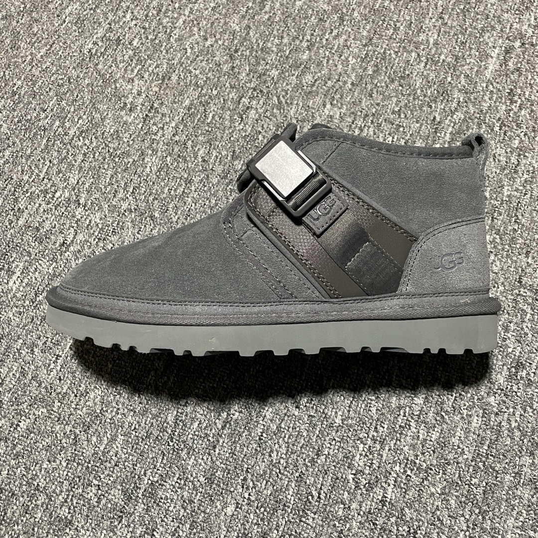 图片[2]-平台外贸专供 UGG Neumel Snapback 男士雪地靴 1118570 外贸平台充Z 高端零售专供品质 十年品牌制鞋代工厂生产线出品 注重每一处细节 隆丰A级真羊皮毛一体 完全遵循ZP工艺流程打造 尺码：39 40 41 42 43 44-选品中心