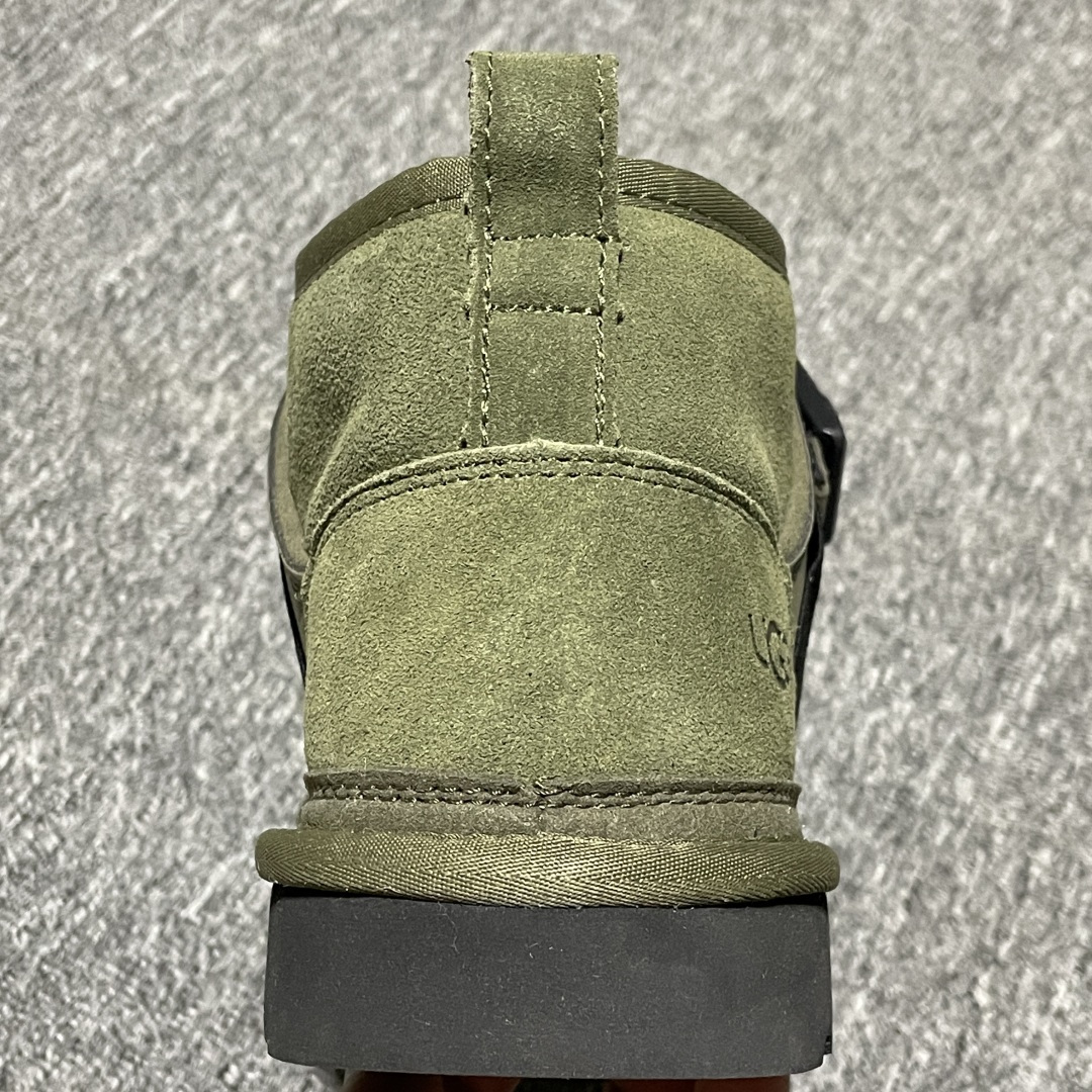 图片[9]-平台外贸专供 UGG Neumel Snapback 男士雪地靴 1118570 外贸平台充Z 高端零售专供品质 十年品牌制鞋代工厂生产线出品 注重每一处细节 隆丰A级真羊皮毛一体 完全遵循ZP工艺流程打造 尺码：39 40 41 42 43 44-选品中心