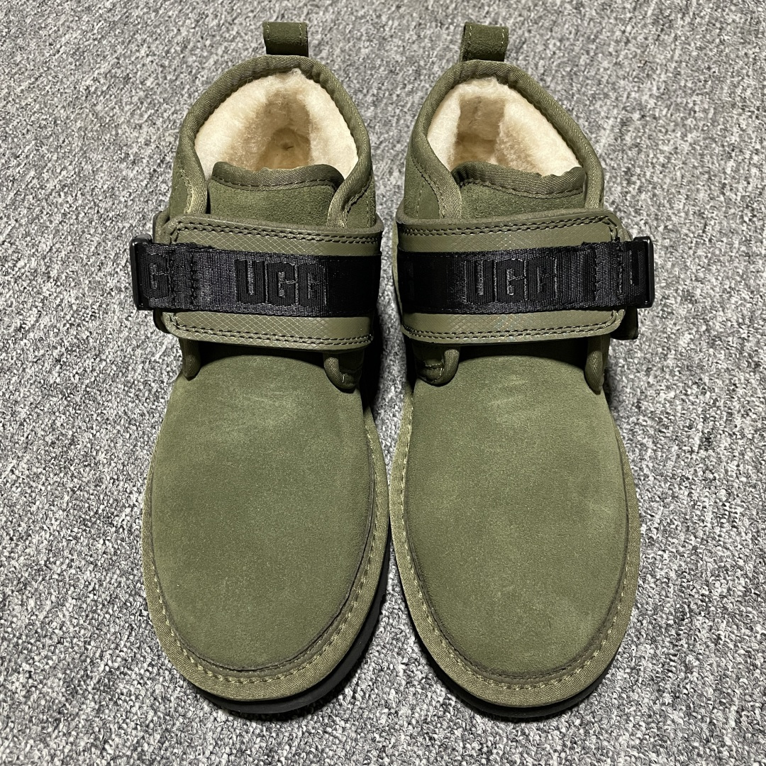 平台外贸专供 UGG Neumel Snapback 男士雪地靴 1118570 外贸平台充Z 高端零售专供品质 十年品牌制鞋代工厂生产线出品 注重每一处细节 隆丰A级真羊皮毛一体 完全遵循ZP工艺流程打造 尺码：39 40 41 42 43 44-选品中心