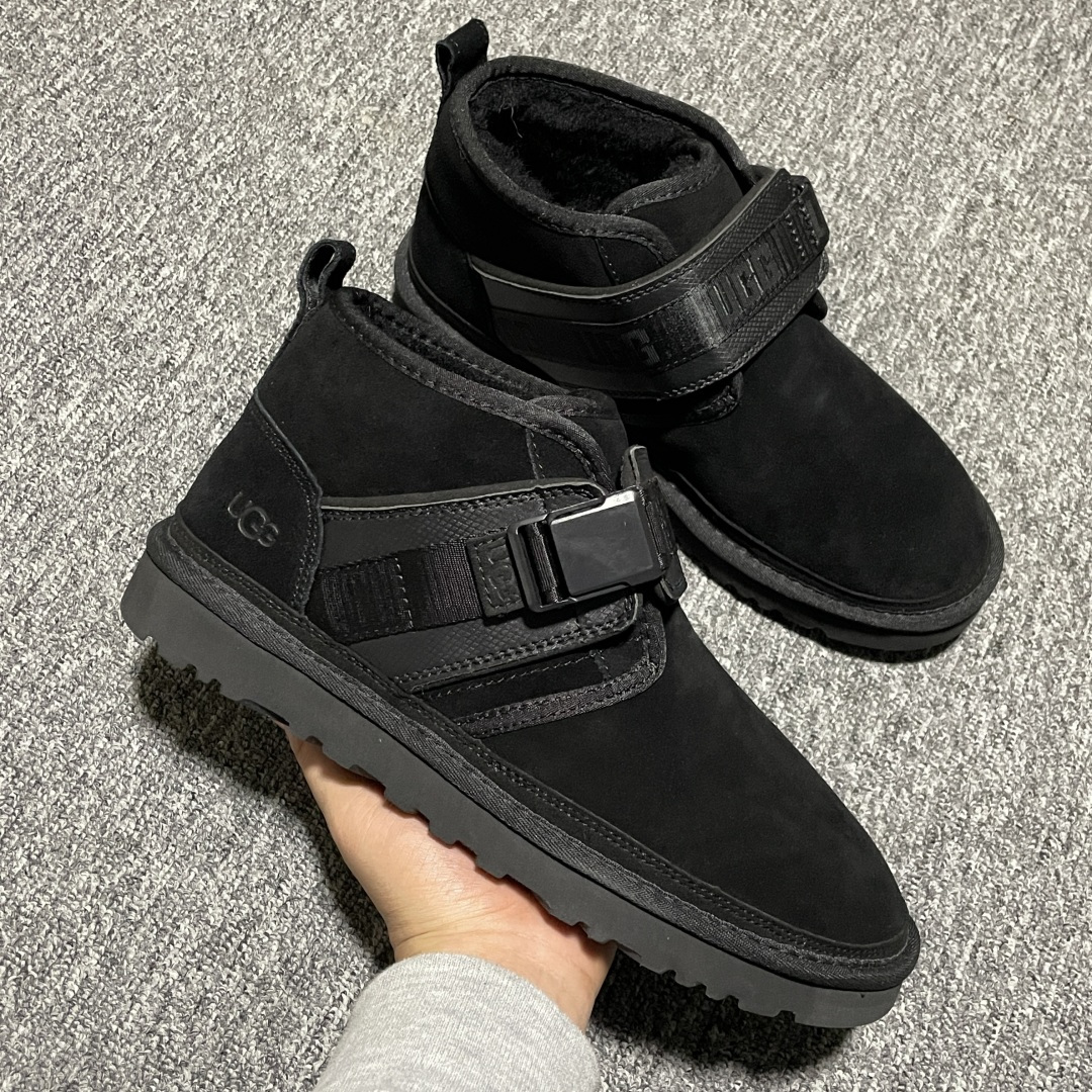 图片[6]-平台外贸专供 UGG Neumel Snapback 男士雪地靴 1118570 外贸平台充Z 高端零售专供品质 十年品牌制鞋代工厂生产线出品 注重每一处细节 隆丰A级真羊皮毛一体 完全遵循ZP工艺流程打造 尺码：39 40 41 42 43 44-选品中心