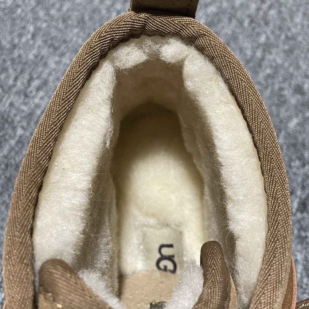 图片[9]-平台外贸专供 UGG Neumel Snapback 男士雪地靴 1118570 外贸平台充Z 高端零售专供品质 十年品牌制鞋代工厂生产线出品 注重每一处细节 隆丰A级真羊皮毛一体 完全遵循ZP工艺流程打造 尺码：39 40 41 42 43 44-选品中心