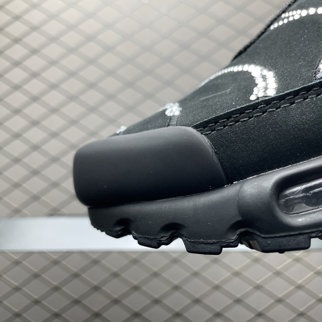 图片[6]-PB版 NK Air Max Plus TN 复古气垫跑鞋 FZ4237-001 大厂出品 多道QC标准品控质检 整体配色采用撞色妆点 鞋面网眼布和皮革材质打造 中底搭载 Air Max 科技 保证了日常穿着的缓震性！鞋垫处和鞋后跟印有 TN 字样 彰显鞋款身份 尺码：36 36.5 37.5 38 38.5 39 40 40.5 41 42 42.5 43 44 44.5 45 46-选品中心