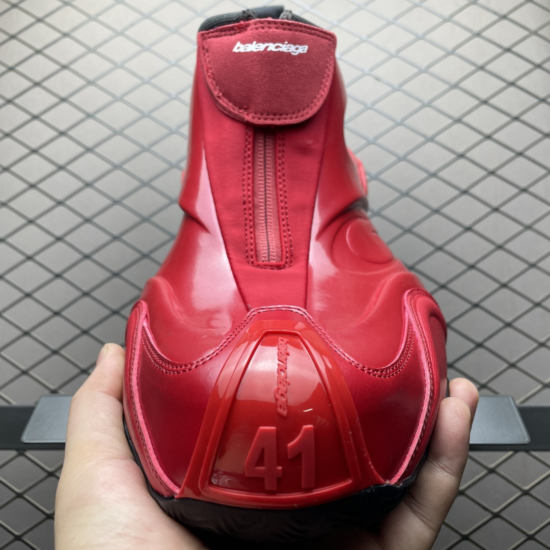 图片[9]-Balenciaga 巴黎世家 Basketball 复古老爹鞋篮球鞋 824909 官方全套配件鞋盒 防尘纸配套齐全 尺码：39 40 41 42 43 44 45 46 注意：偏大一码-选品中心