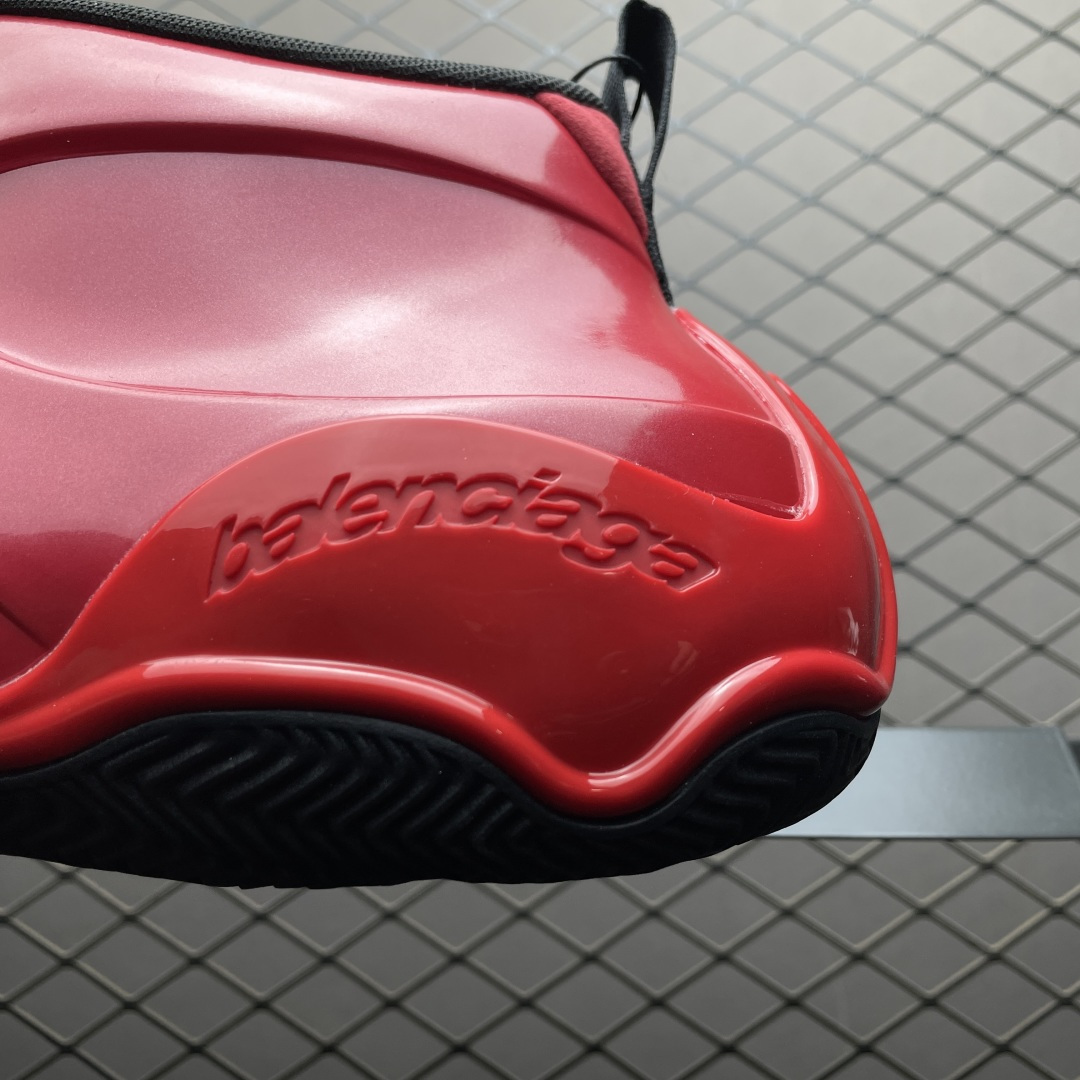 图片[4]-Balenciaga 巴黎世家 Basketball 复古老爹鞋篮球鞋 824909 官方全套配件鞋盒 防尘纸配套齐全 尺码：39 40 41 42 43 44 45 46 注意：偏大一码-选品中心