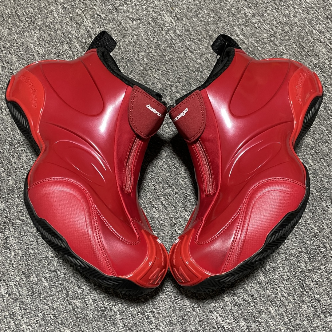 图片[8]-Balenciaga 巴黎世家 Basketball 复古老爹鞋篮球鞋 824909 官方全套配件鞋盒 防尘纸配套齐全 尺码：39 40 41 42 43 44 45 46 注意：偏大一码-选品中心