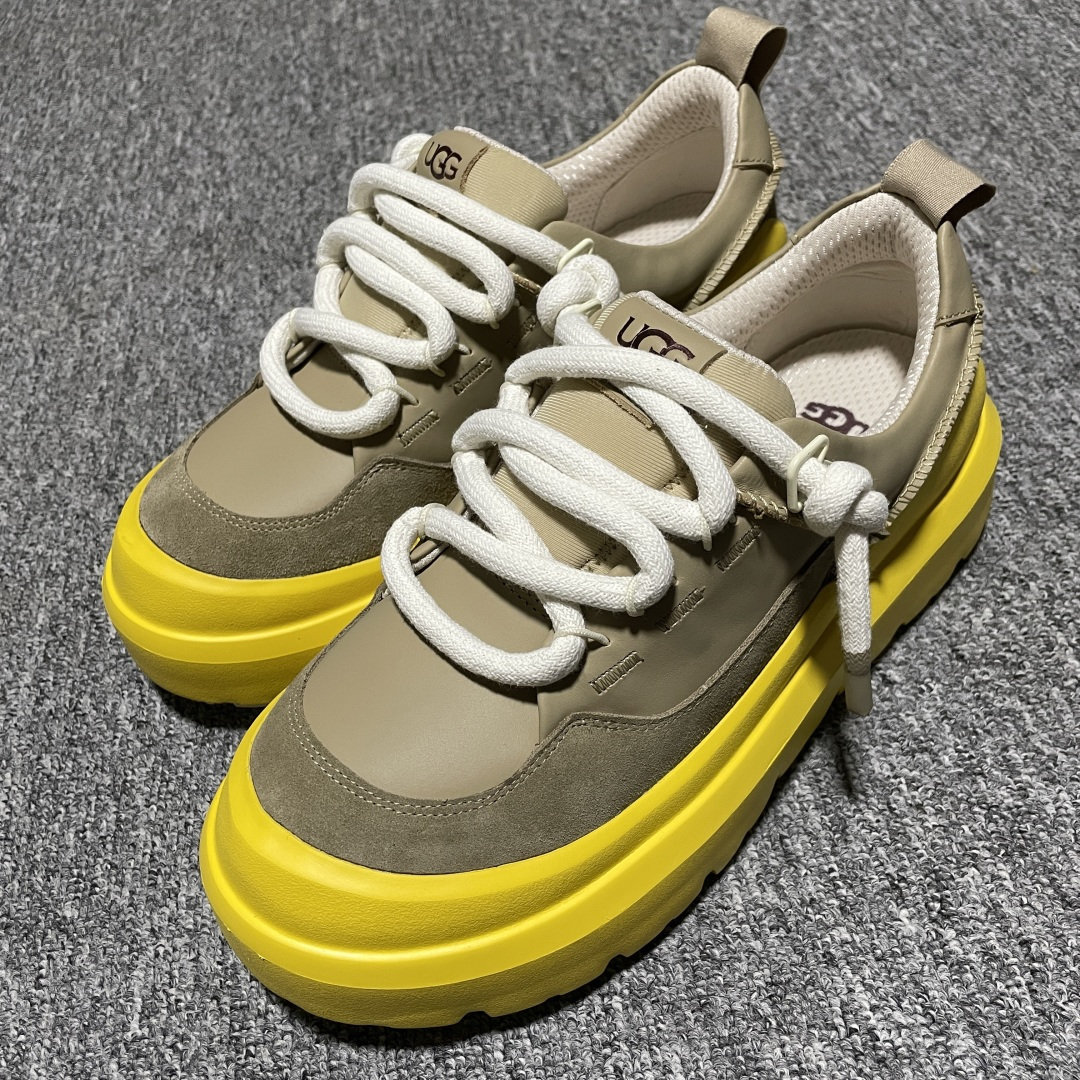 图片[4]-女 男平台外贸专供 UGG Heritage 中性雪地靴 面包鞋 1170910 外贸平台充Z 高端零售专供品质 十年品牌制鞋代工厂生产线出品 注重每一处细节 隆丰A级真羊皮毛一体 完全遵循ZP工艺流程打造 尺码：35 36 37 38 39 40 41 42 43 44 45-选品中心