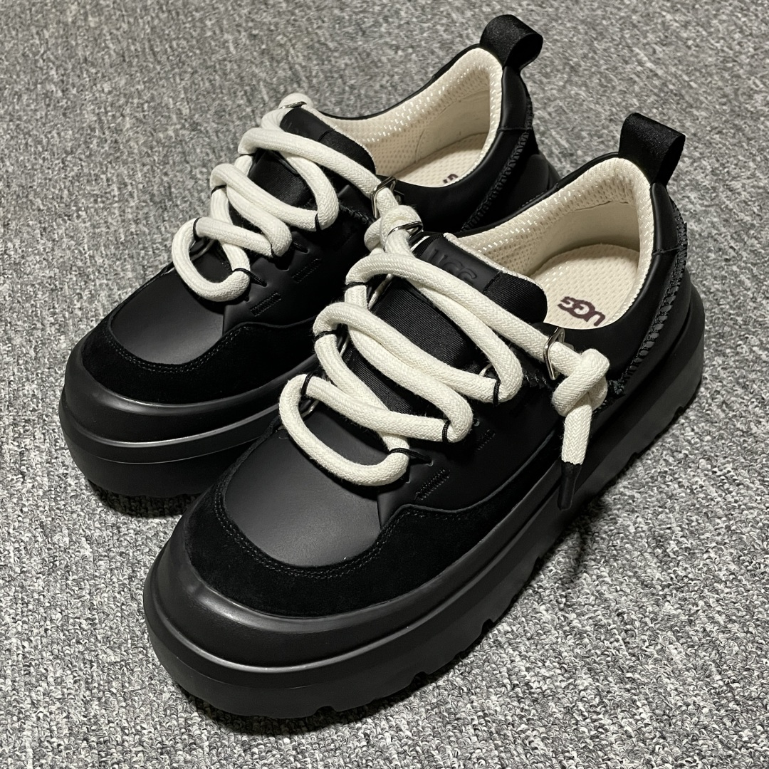 图片[4]-女 男平台外贸专供 UGG Heritage 中性雪地靴 面包鞋 1170910 外贸平台充Z 高端零售专供品质 十年品牌制鞋代工厂生产线出品 注重每一处细节 隆丰A级真羊皮毛一体 完全遵循ZP工艺流程打造 尺码：35 36 37 38 39 40 41 42 43 44 45-选品中心