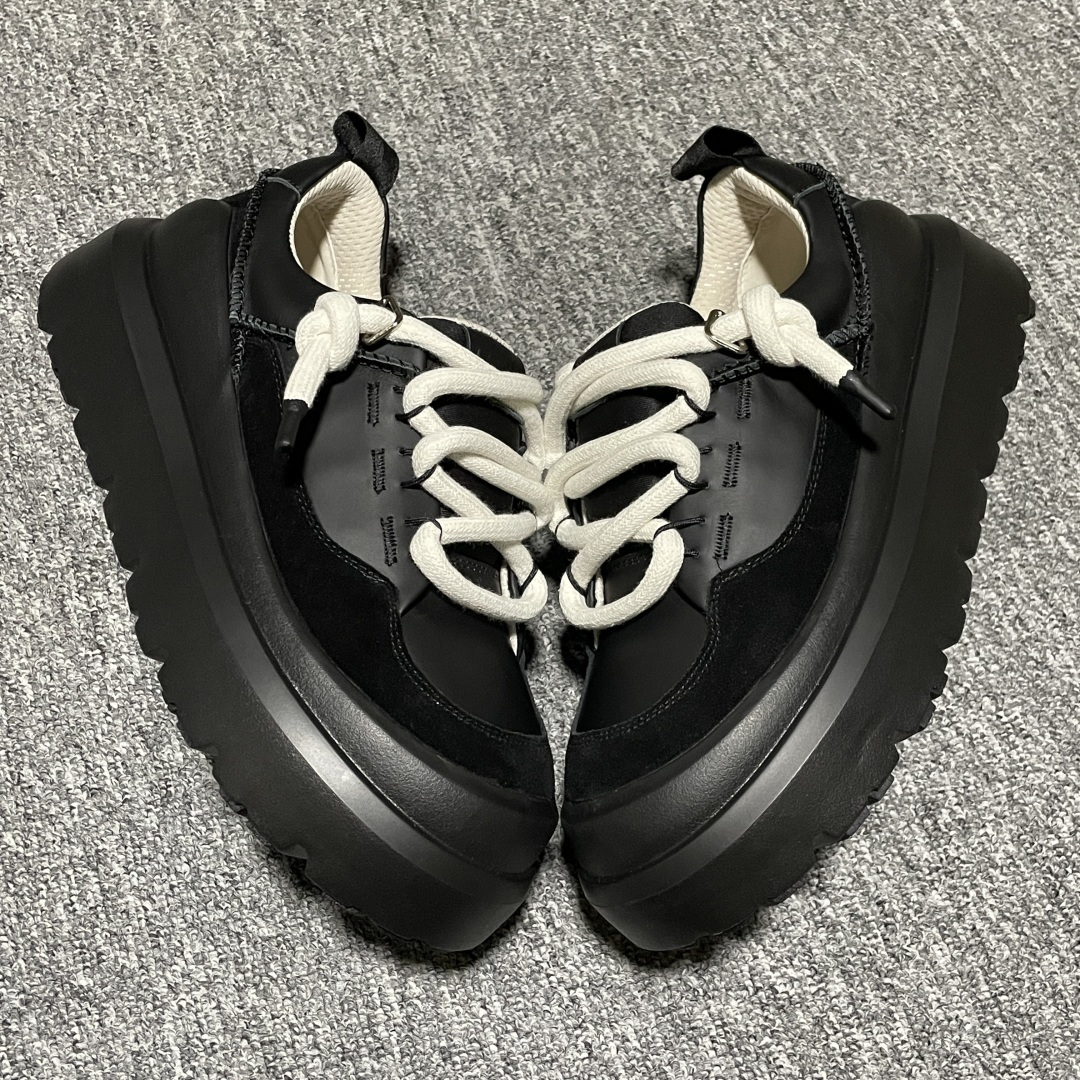 图片[5]-女 男平台外贸专供 UGG Heritage 中性雪地靴 面包鞋 1170910 外贸平台充Z 高端零售专供品质 十年品牌制鞋代工厂生产线出品 注重每一处细节 隆丰A级真羊皮毛一体 完全遵循ZP工艺流程打造 尺码：35 36 37 38 39 40 41 42 43 44 45-选品中心