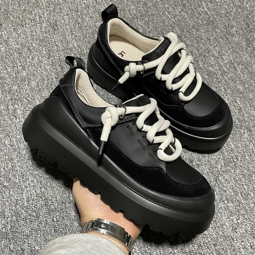 图片[6]-女 男平台外贸专供 UGG Heritage 中性雪地靴 面包鞋 1170910 外贸平台充Z 高端零售专供品质 十年品牌制鞋代工厂生产线出品 注重每一处细节 隆丰A级真羊皮毛一体 完全遵循ZP工艺流程打造 尺码：35 36 37 38 39 40 41 42 43 44 45-选品中心