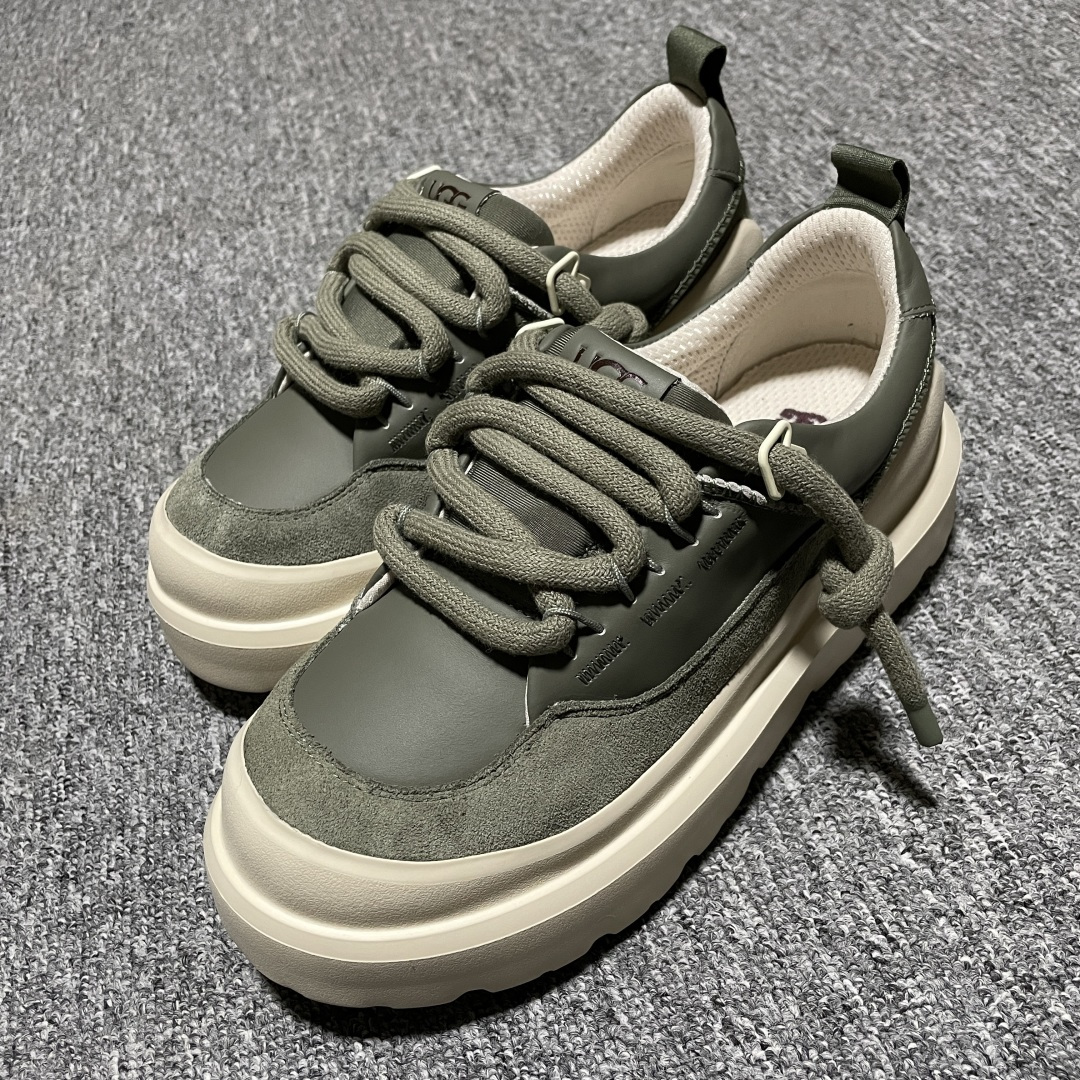 图片[4]-女 男平台外贸专供 UGG Heritage 中性雪地靴 面包鞋 1170910 外贸平台充Z 高端零售专供品质 十年品牌制鞋代工厂生产线出品 注重每一处细节 隆丰A级真羊皮毛一体 完全遵循ZP工艺流程打造 尺码：35 36 37 38 39 40 41 42 43 44 45-选品中心