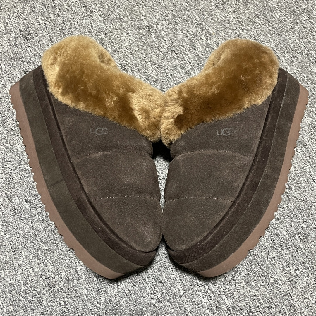 图片[5]-网红爆款 平台外贸专供 UGG 厚底雪地靴面包鞋 1146390 外贸平台充Z 高端零售专供品质 十年品牌制鞋代工厂生产线出品 注重每一处细节 隆丰A级真羊皮毛一体 完全遵循ZP工艺流程打造 尺码：35 36 37 38 39 40-选品中心